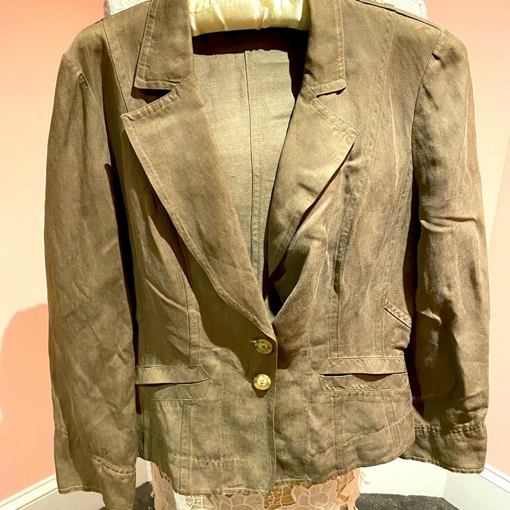 Armand Ventilo silk vintage jacket